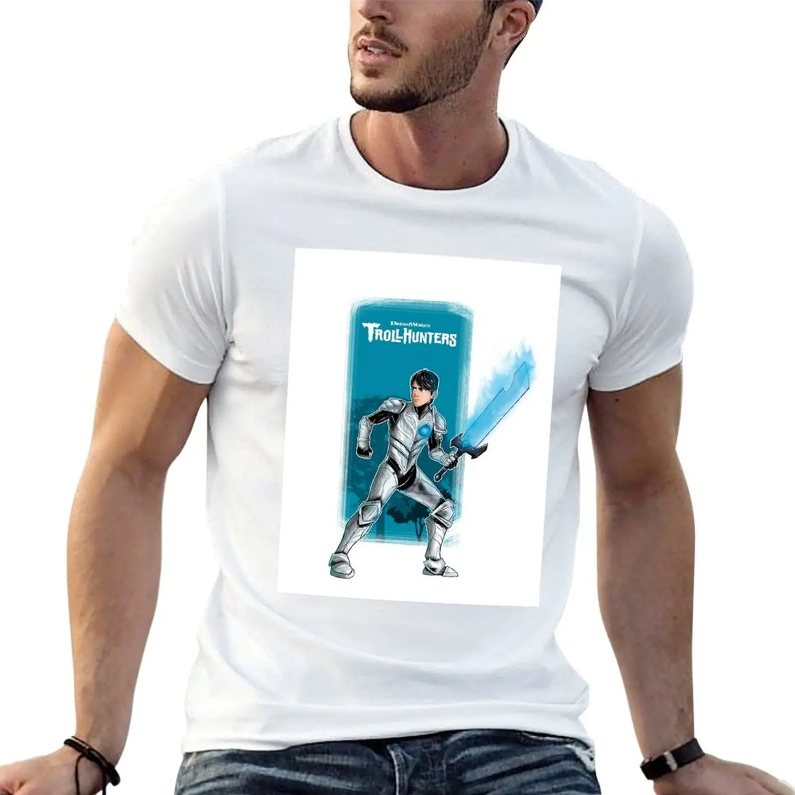 The Trollhunter, Jim Lake Jr T-Shirt hippie clothes vintage graphic tee fitted t shirts for men
