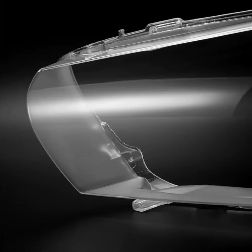 For Pair light For VW Volkswagen Scirocco 2009-2016 Car Headlight Cover Lens Lamp shade Head Light Caps Lamp Shell view 6