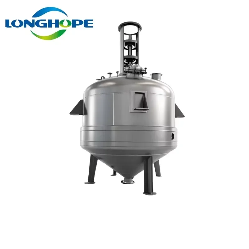 OEM Stainless Steel Mixing Tank with Magnetic Agitator for Chemical Industry Reactors