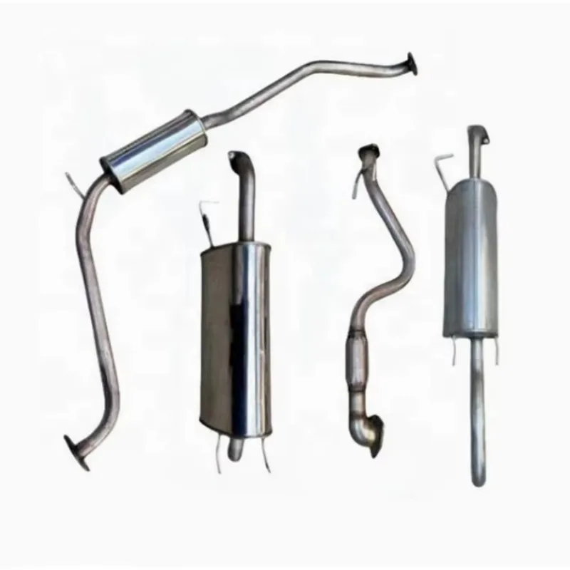 

High Quality Stainless Steel Car Exhaust Muffler For Chevrolet Sail 1.2L 1.4L Exhaust Pipes Front Middle Rear MufflerATV&UTV