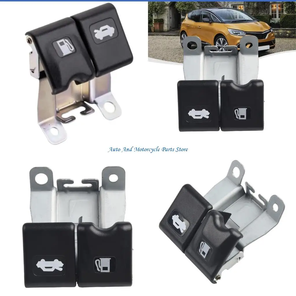 

P9FD Heavy Duty Door Release Switches 65622-JY40A Vehicle Gas Cover Handle for Vehicle Koleos 2009-2015 Generation