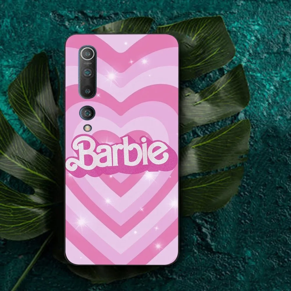 Pink-B-BarBies Mousepad For Redmi Note 4 X 5 A 6 7 8 T 9 9S 10 11 11S 11Epro Poco M3 Pro