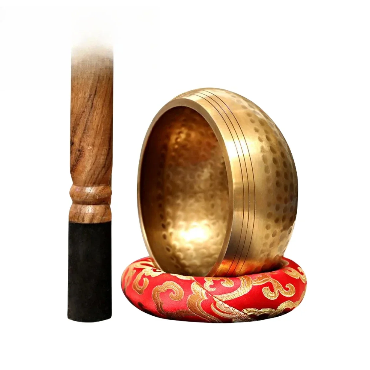 Miwayer Sing Bowl Nepal handmade Tibet Buddha sound bowl Music  Yoga Copper Sound Therapy Religious Supplies Tibetan Singing