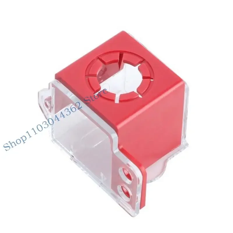 

Emergency Stop Button Cover Lockout Large Push Button Lockout Safety Lock Cover Box Type Clear Push Button Switches Cover