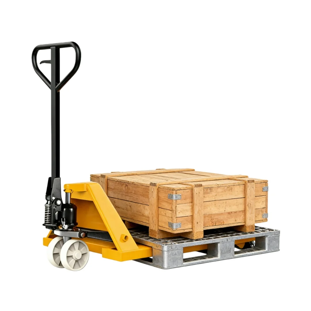 Pallet Handling Vehicles, Small Trolleys, Manual Hydraulic Handling Vehicles Stacker Crane Pallet Loading and Unloading Vehicles