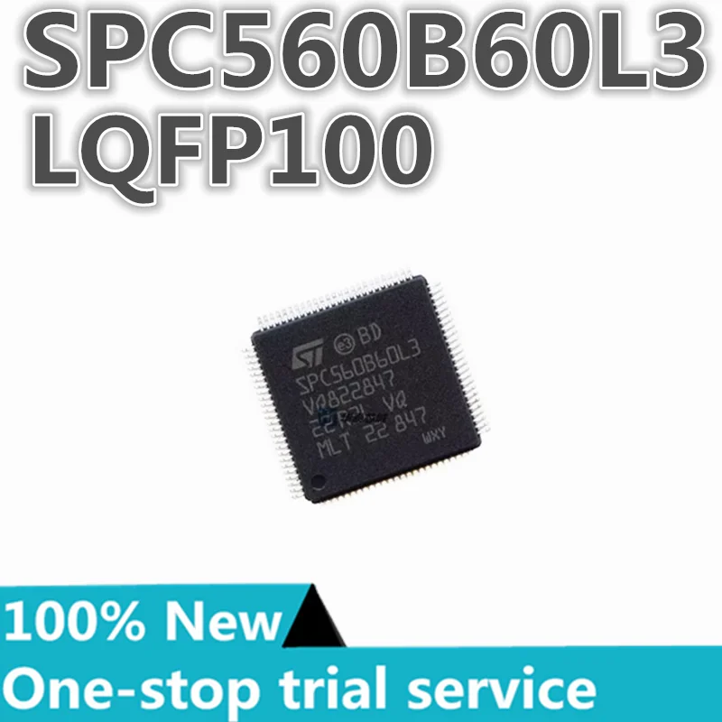 1-50PCS %New SPC560B60L3 LQFP100 is suitable for the new Land Rover KVM smart box 18 vulnerable CPU chips