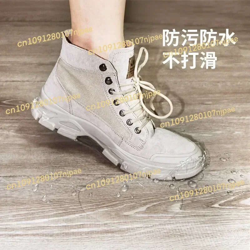 Macchina per la copertura delle scarpe Macchina automatica per la pellicola delle scarpe Macchina per la copertura delle scarpe a pedale usa e getta per l'home office Copertura automatica del piede