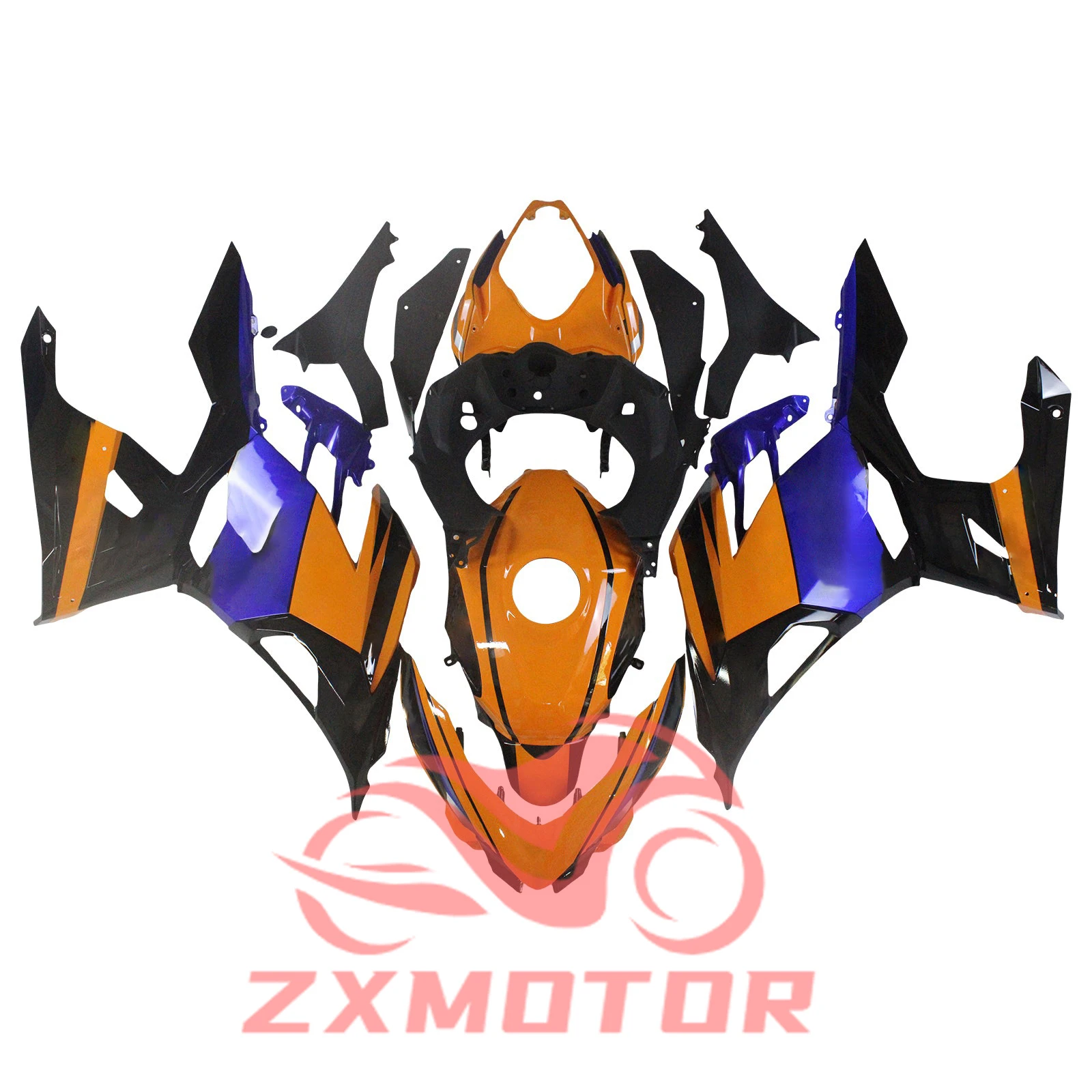 

For Kawasaki NINJA 400 2018 2019 2020 2021 2022 2023 Motorcycle Fairings EX400R 18-20 21 22 23 Cowling Injection Fairing Kit New