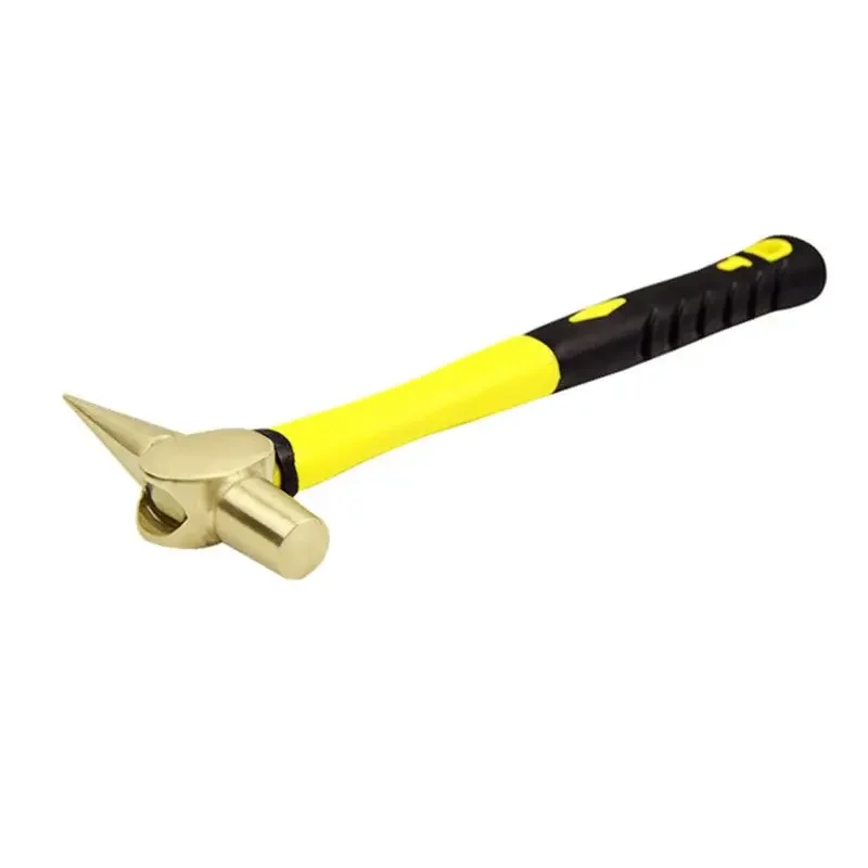 Explosion Proof Tool Inspection Hammer, Aluminum Bronze, Explosion-proof, Non Electrostatic Copper Alloy, Metric System