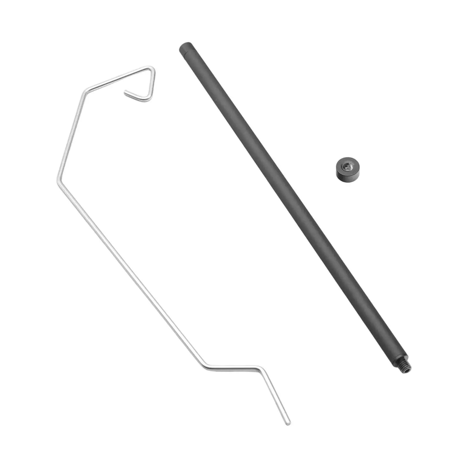 

Camping Lantern Stand,Bird Feeders Hanger,Hook Stand,Camping Light Hanging Pole Lantern Pole Hanger for Picnic BBQ Travel Hiking