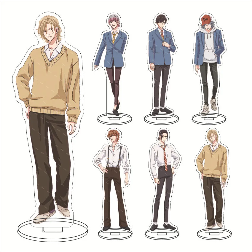 

Anime Tasogare Out Focus Acrylic Stand Figure Display Twilight Out Of Focus Cosplay Charm Cartoon Desktop Model Plate Decor Gift
