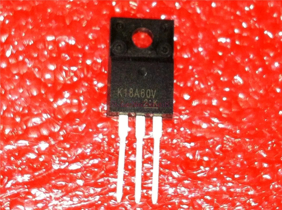 5 unids/lote TK18A60V K18A60V TO-220F 600V 18A