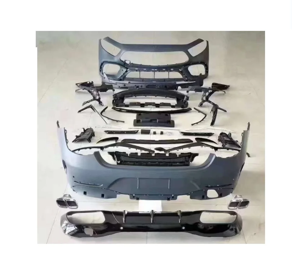 

CLS C257 Car Front Bumper 2018-2020 Bodykit for Mercedes Benz W257 Upgrade to CLS63 AMGS Body Kit
