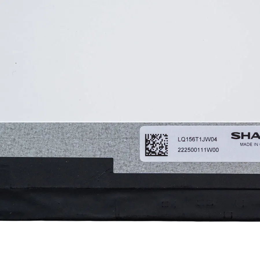 Imagem -03 - Tela Lcd para Laptop Painel de Matriz Display Qhd Discrição 240hz Ips 2k 2560x1440 Edp 40pin Qhd Lq156t1jw04 Lq156t1jw03 156