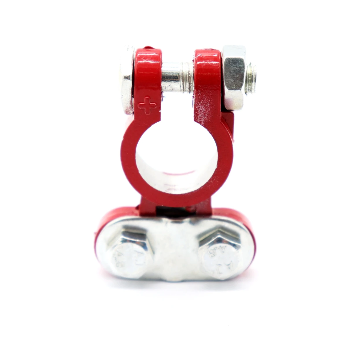 

2 pcs Car Terminals Durable Corrosion Resistant Conductive Lightweight Clamps Connectors For Auto Truck Accumulator