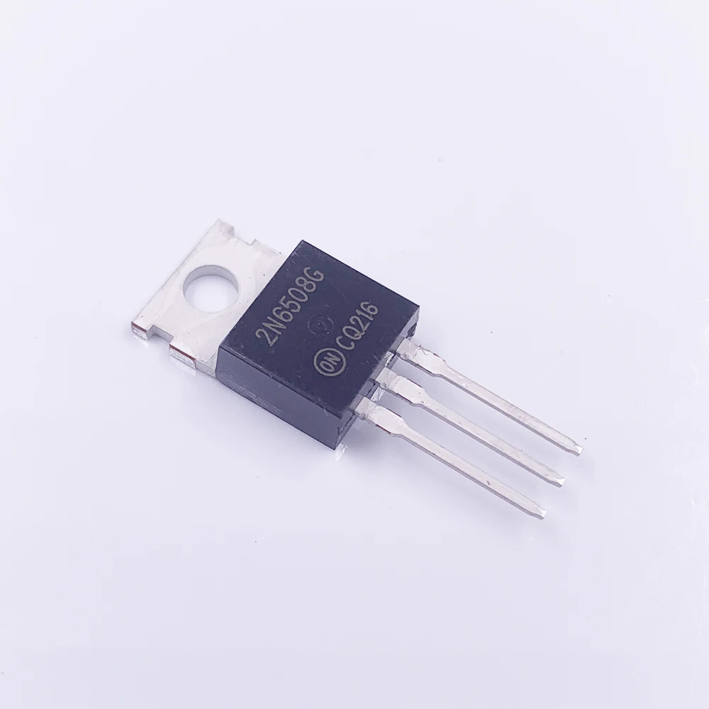 5pcs/lot 2N6508G 2N6508 SCR 600V 25A Standard Recovery Through Hole TO-220AB