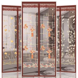 Magnetic Screen Door Curtain, Anti Mosquito Net, Insect Fly Bug Curtains, Automatic Closing Mesh, Custom Size and Large Size 1Pc