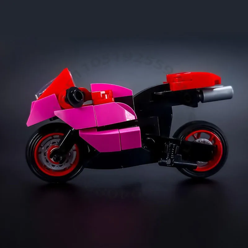 83 ชิ้น สปีดคิง 848 - อาร์ซี ชุดตัวต่อโมดูลาร์แบบปรับแต่งได้ ของเล่นประกอบเองเพื่อการศึกษา ออกแบบสร้างสรรค์สำหรับเด็ก ของขวัญ DIY