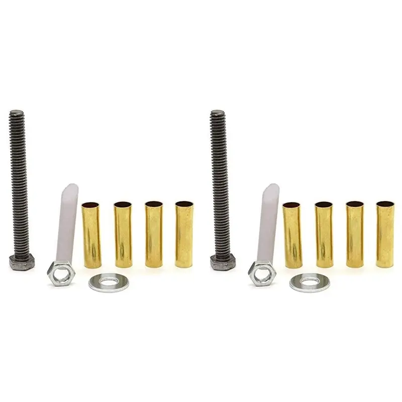 8X Rocker Shaft Inserts Stop Tapping Kit Rocker Lockers Inserts Bushing Kit For Sportster XL 833 1200 Big Twin-T61C