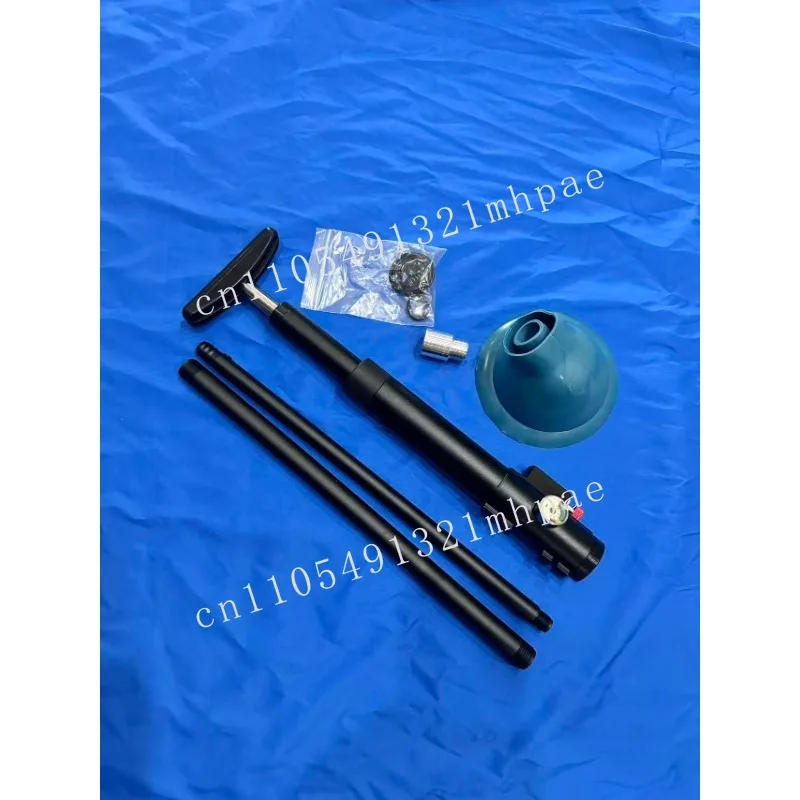 

New High Pressure Toilet Spray Gun 30 Pressure Sewage Dredging Metal Aluminum Alloy Pipe Dredging Ship