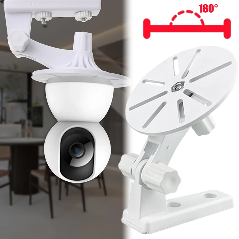 No Punching Monitoring Bracket For Camera Wireless Network Monitor Indoor Hanger Wall Mounting Holder Camera Support Base