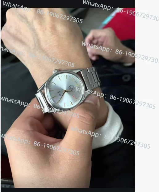 

Shanghai Original Peace Watch Original Inventory Manual Winding Machinery Middle-aged and Elderly Retro Mechanical Men's Watch