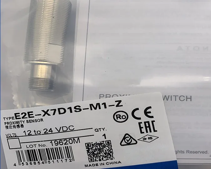 

New E2E-X7D1S-M1 Proximity Switch Sensor