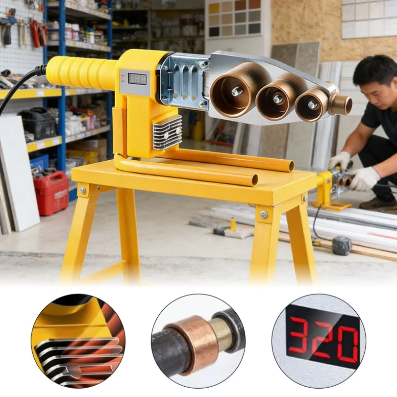 : PPR-Heißschmelzgerät