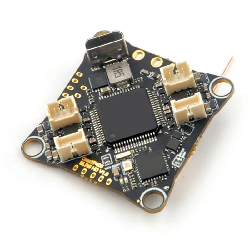 

Crazyf405hd ELRS 1-2S AIO FC встроенные UART ELRS RX 12A BLS ESC для Mobula8 Digital HD Tinywhoop Cinewhoop зубочистка, запасные части
