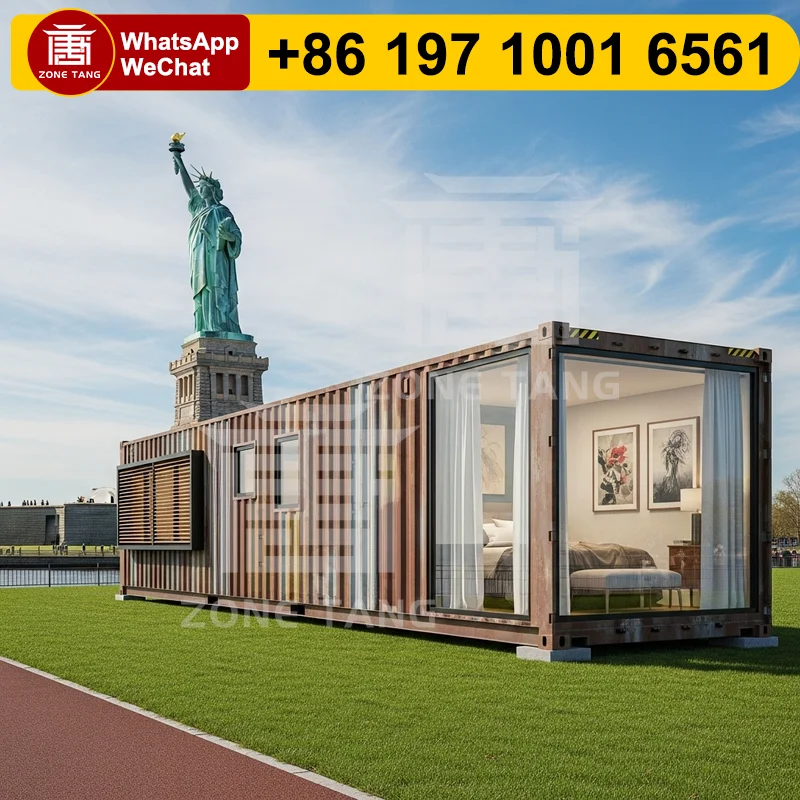 

Eco-Friendliness Luxury Container House High Quality Flat Pack Homes Hot Selling Economic Prefabricated Houses Prefab Tiny Home