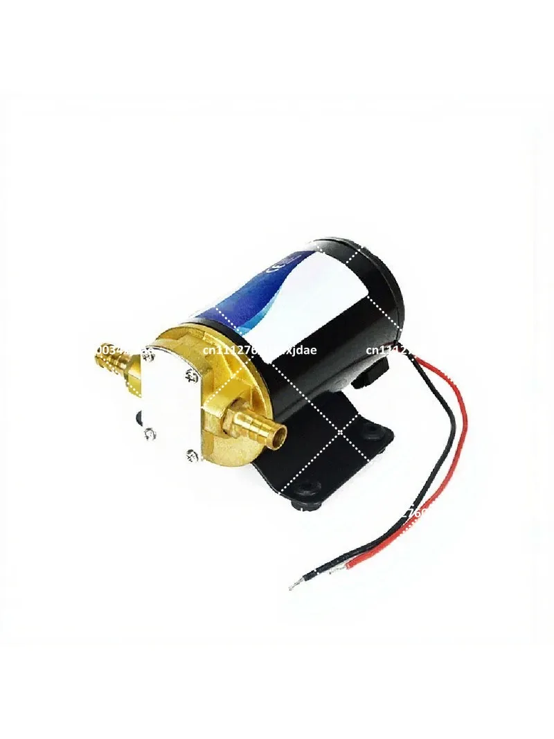 12V 24V 14L/min DC Gear Oil Pump Self-Priming Pure Copper Diesel Transfer Lubrication Pump