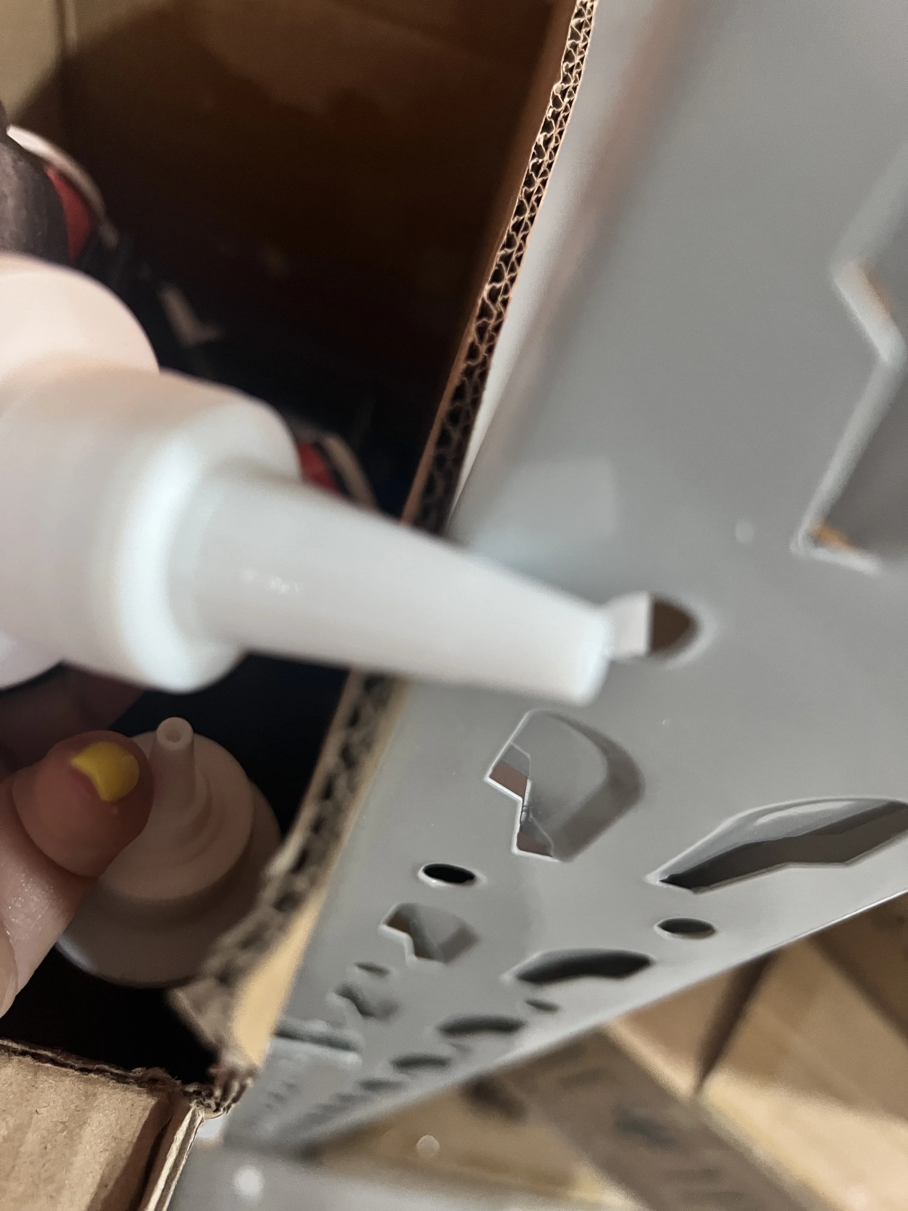 Fcolor 100ml DTF Remover Direct to DTF Transfer Film Printing Pattern Rapid Remover Adhesive Remover