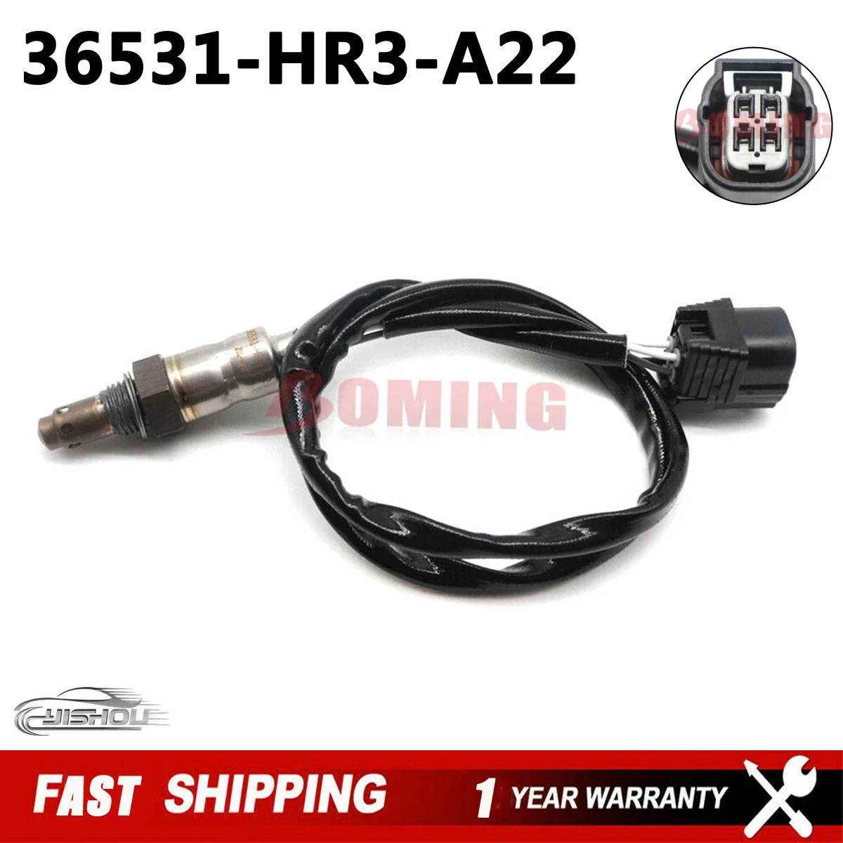 

36531-HR3-A22 Lambda O2 Датчик соотношения кислорода воздуха и топлива для Honda Foreman Rubicon Rancher TRX 420 500 520 TRX420 TRX500 TRX520