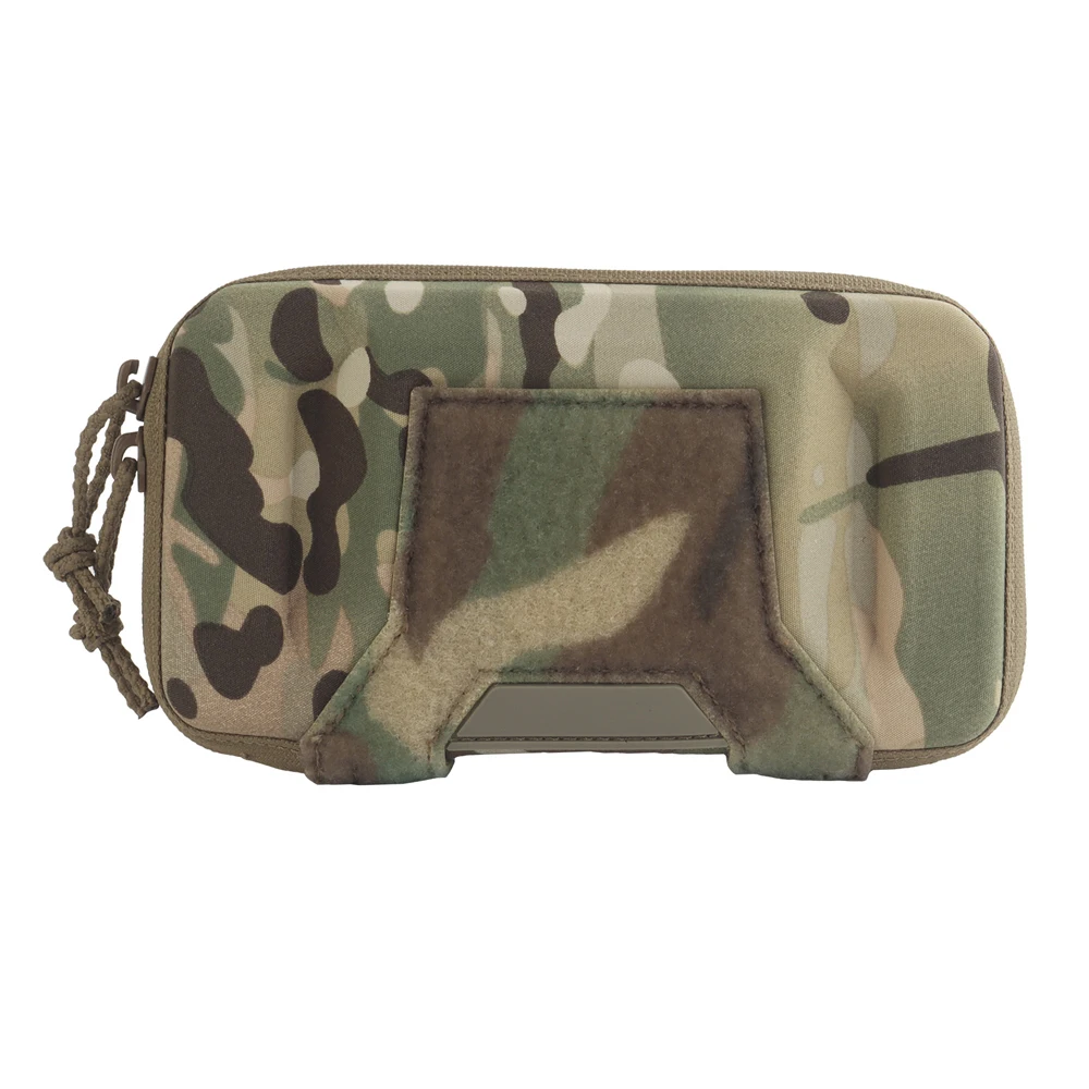 Tactical Elastic Bracket MOLLE Mount Expansion Storage Inner Pouch Phone Bag For Plate Carrier Vest  Accessory