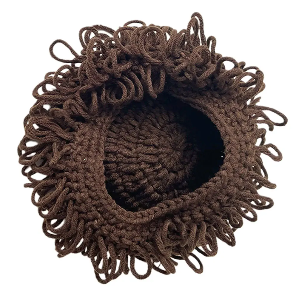 

Cute Baby Hat Winter Knit Cap for Newborns Toddlers Warm Woolen Yarn Beanie for Infant Girls Boys Party Accessory