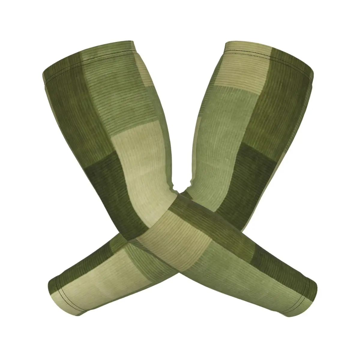 

Вельветовые рукава с рисунком шалфея и зеленого цвета для мужчин и женщин, защита от солнца и ультрафиолета, накидка для татуировки, спортивное охлаждение, езда на велосипеде