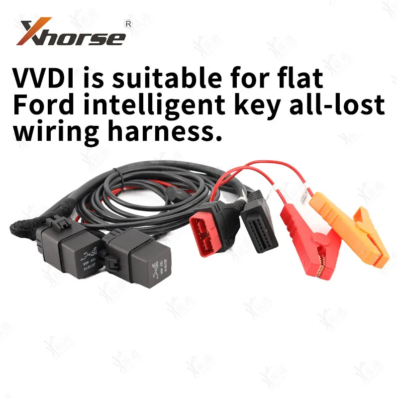 

for VVDI is suitable for flat Ford intelligent key total loss wiring harness Lincoln total loss matching