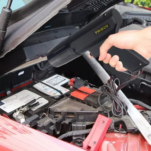 Imagen 2 del producto Herramientas de sincronización de encendido de coche, probador de arranque de motor de gasolina, prueba de motocicleta, lámpara estroboscópica de diagnóstico inductiva, 12V