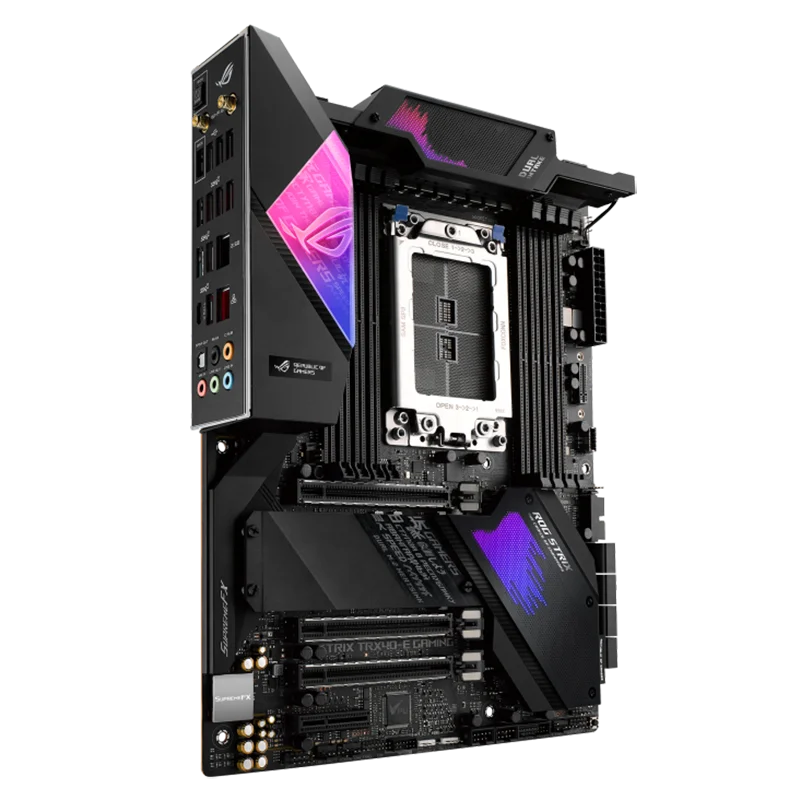 Original new motherboard for ASUS ROG Strix TRX40-E Gaming