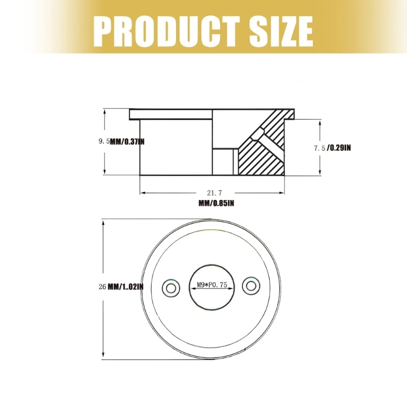 

Professional Mono Jacks Socket Set Electric Guitar Jacks Guitar Connector