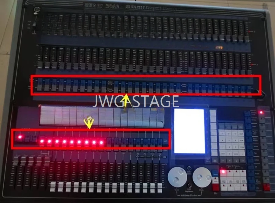 زر وحدة التحكم 2008 2010 2012 ملحقات صيانة ضوء المرحلة لوحدة التحكم الإضاءة #5