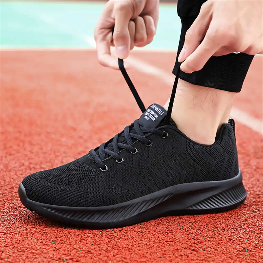 Spring Low Brand Man Sneakers Woven Loafers Red Men's Shoes Red Sport High End Design First Degree Brand Unusual Flatas