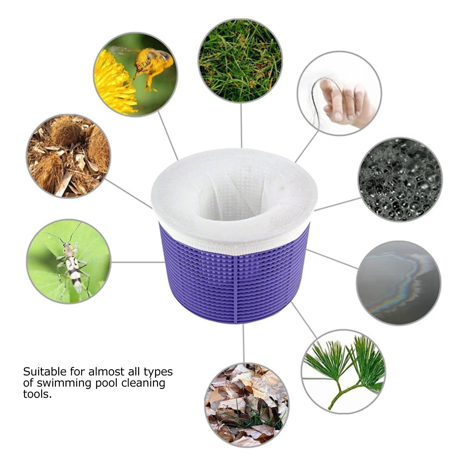 Микро-фильтр для бассейна