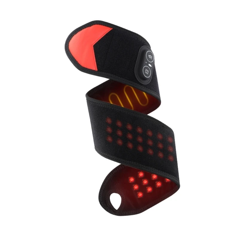 

DXAE Heated Neck Warmer 660nm 850nm 3 Temperature Settings Safe Neck Massage