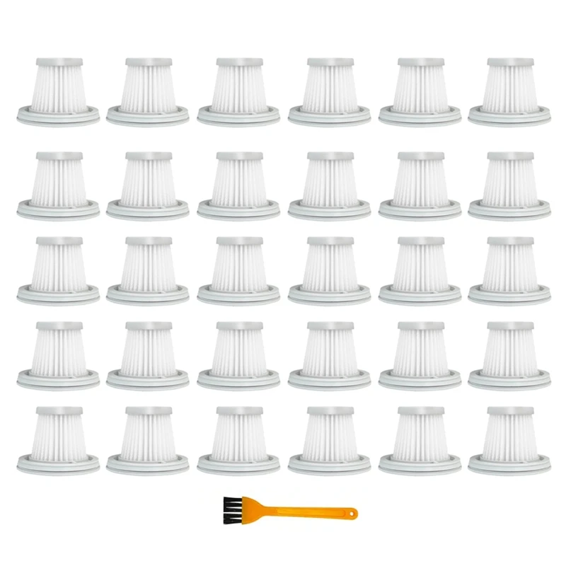 

Top Sale Hepa Filter For Xiaomi Mijia Handy Vacuum Cleaner SSXCQ01XY Spare Parts Home Car Mini Handheld Wireless Accessories