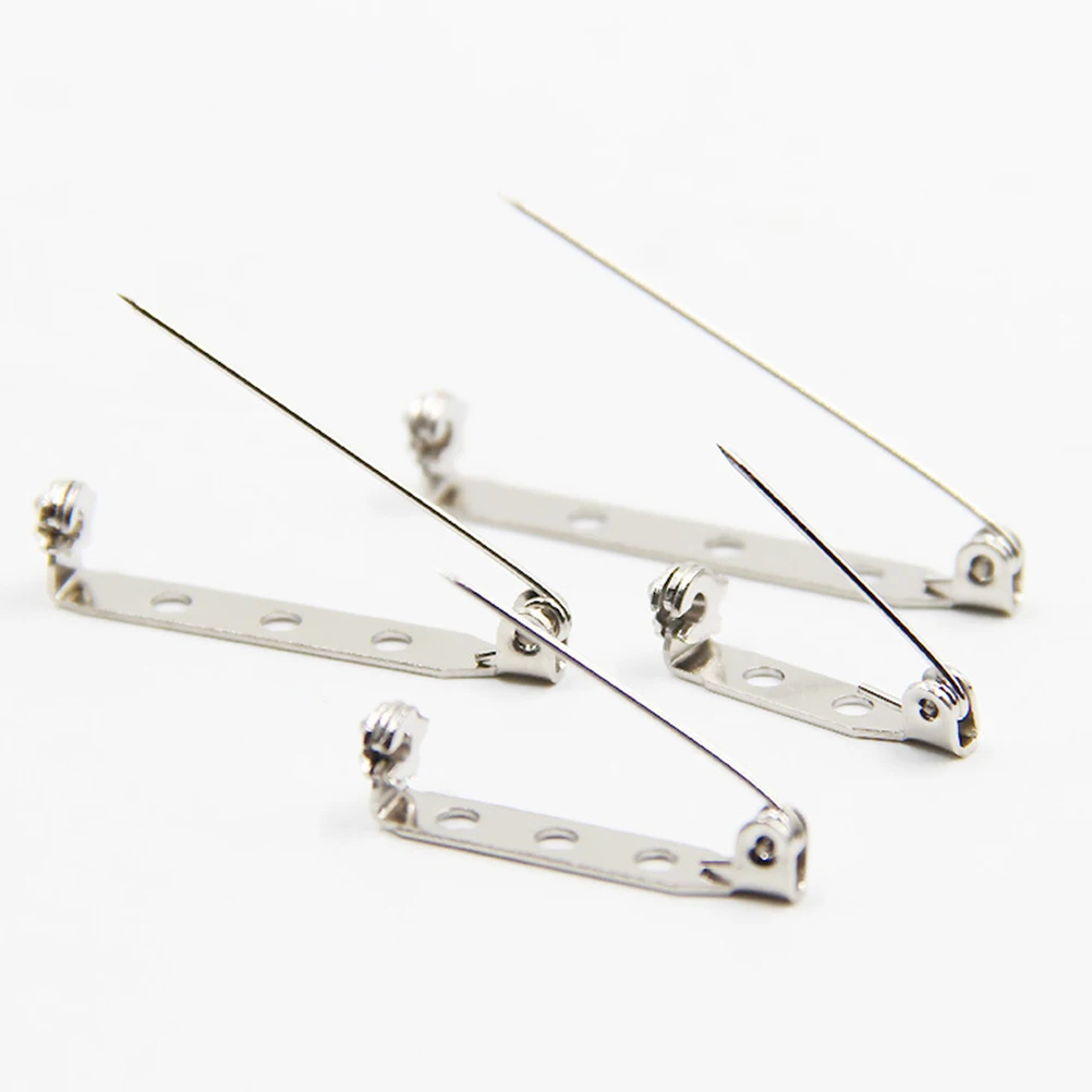 

120 шт., 2 2,5 см, 3,2 см, страховая брошь, простая блестящая безопасная застежка для аксессуаров для одежды, женский подарок, вечеринка, свадьба