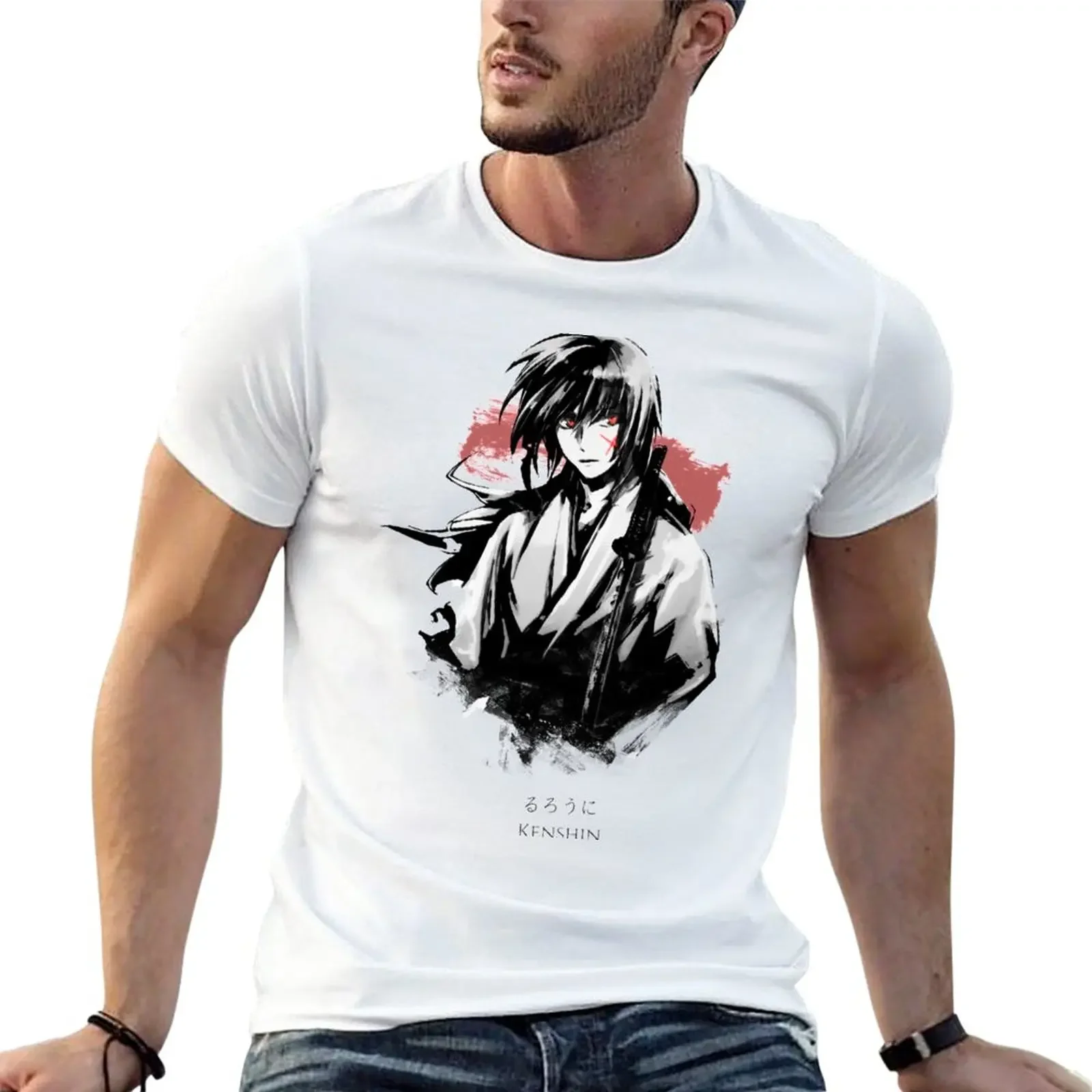 New Battousai T-Shirt blank t shirts graphic t shirt boys animal print shirt t shirts for men