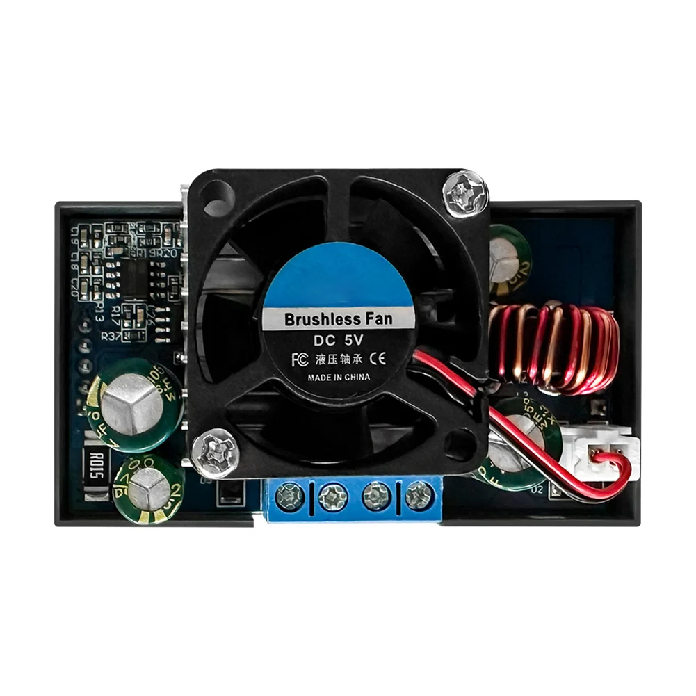 

ZK-5KX Step Up Down Power Module 0.6-36V Adjustable Regulated Laboratory Power Supply 80W LCD Display for Electronic Equipment