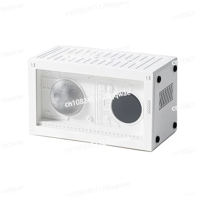 

Bluetooth Audio Creative Home Ornament Clock Atmosphere Night Light Audio Birthday Gift Bluetooth Audio