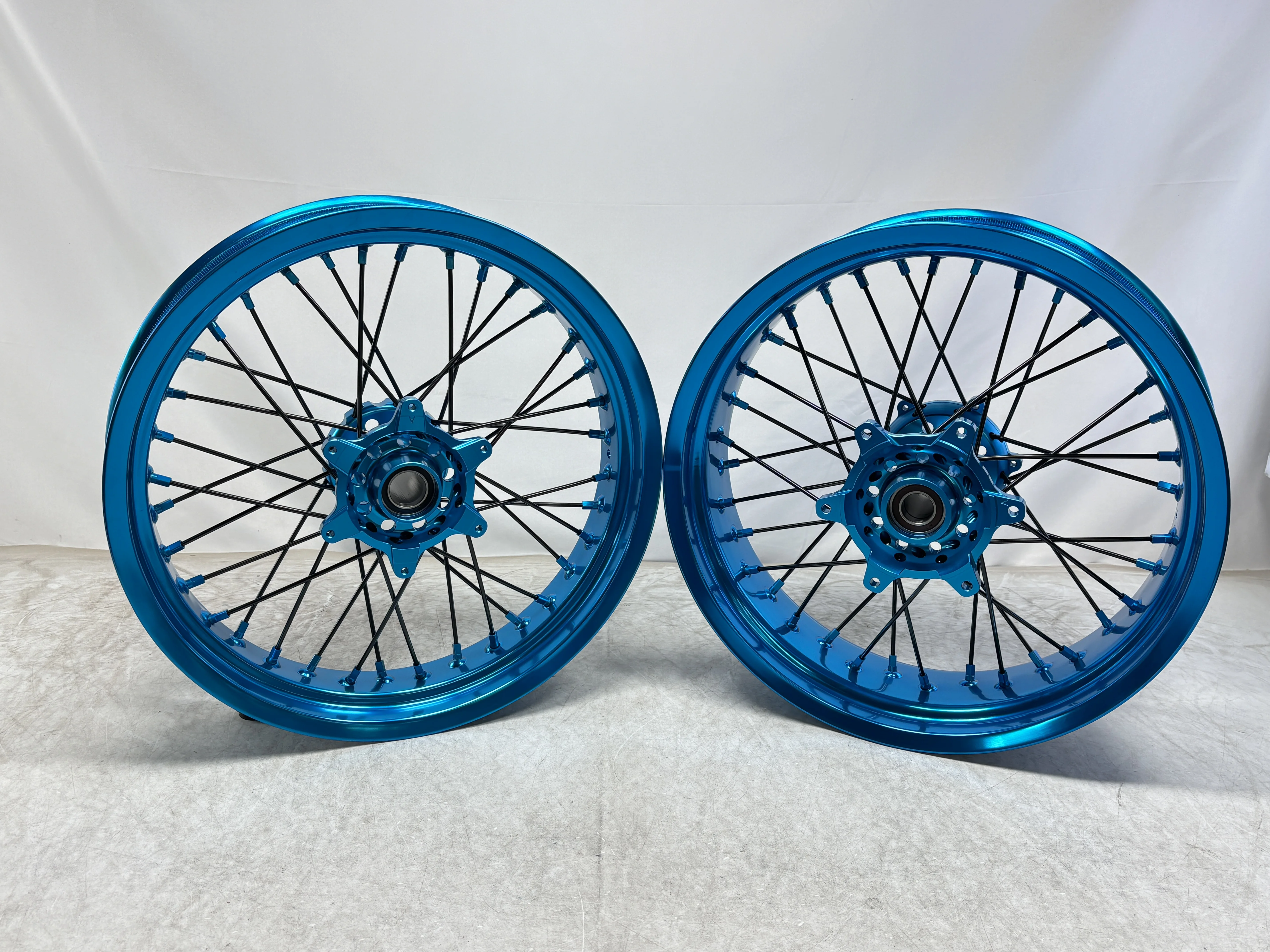 New Aluminum Alloy Wheels 7116 Motorcycle Wheels YZ250F YZ450F Supermoto Rims For WR YZ125 2003-2025